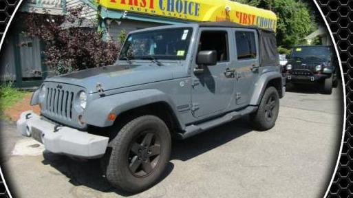 JEEP WRANGLER 2013 1C4BJWDG8DL594793 image