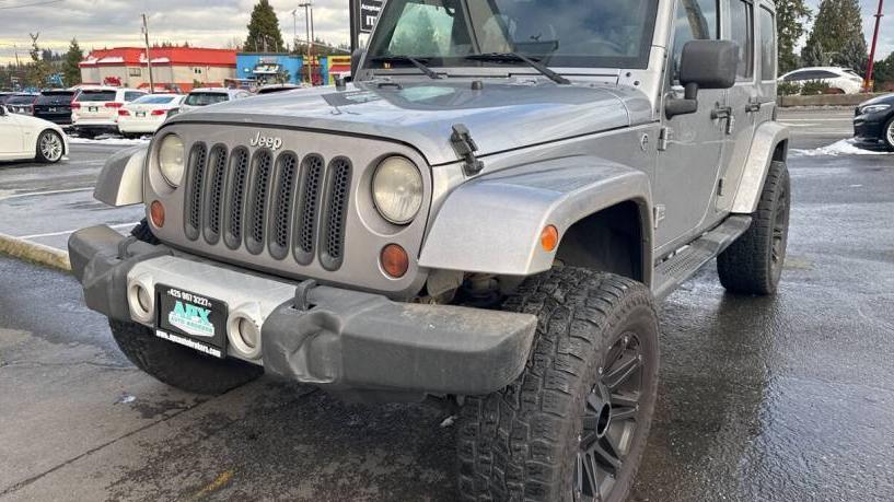 JEEP WRANGLER 2013 1C4BJWEG1DL662138 image