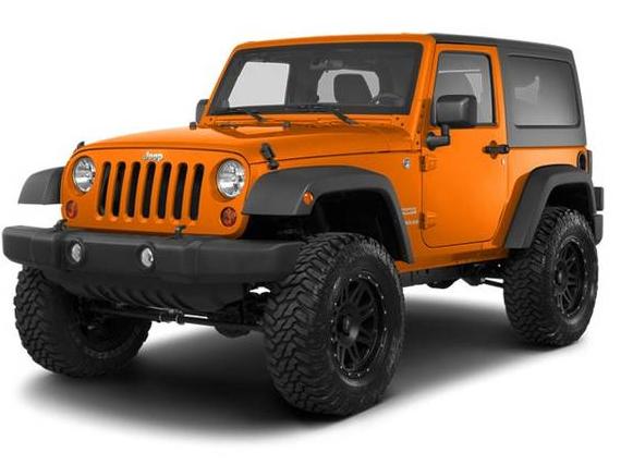 JEEP WRANGLER 2013 1C4AJWAG7DL609669 image
