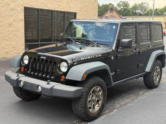 JEEP WRANGLER 2013 1C4BJWFG8DL543551 image