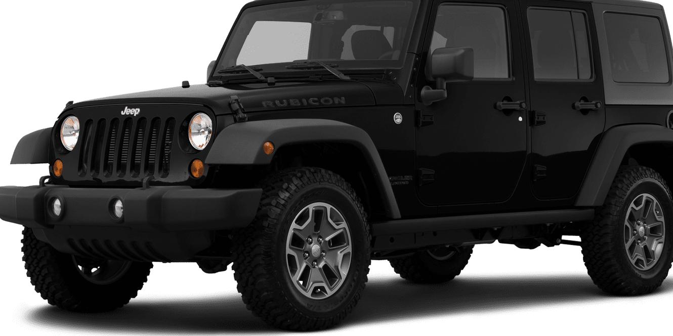 JEEP WRANGLER 2013 1C4BJWFG9DL692891 image