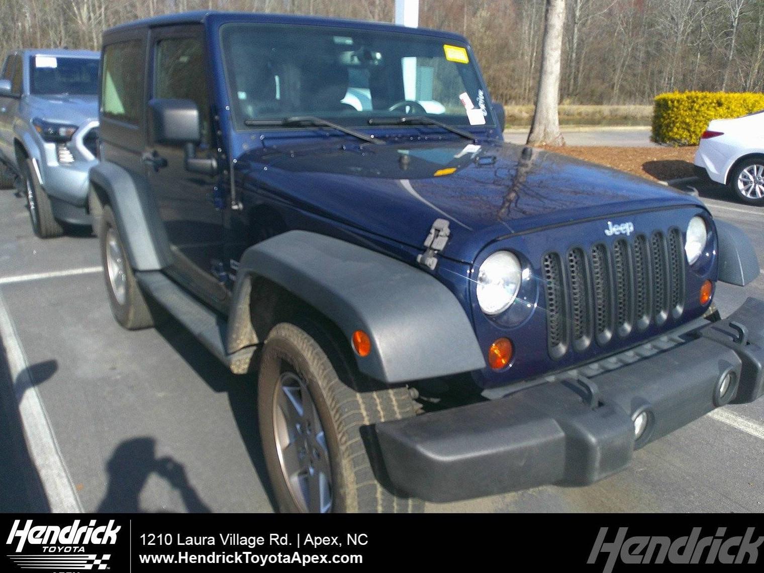 JEEP WRANGLER 2013 1C4AJWAG4DL607183 image