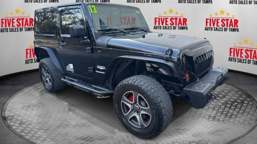 JEEP WRANGLER 2013 1C4AJWBG3DL633160 image