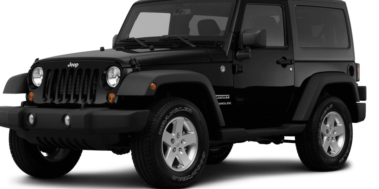 JEEP WRANGLER 2013 1C4AJWAGXDL559219 image