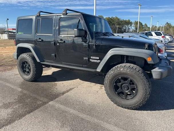 JEEP WRANGLER 2013 1C4BJWDG7DL594834 image