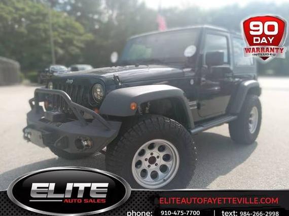 JEEP WRANGLER 2013 1C4AJWAG6DL563672 image