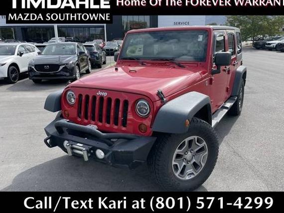 JEEP WRANGLER 2013 1C4BJWDG8DL677656 image