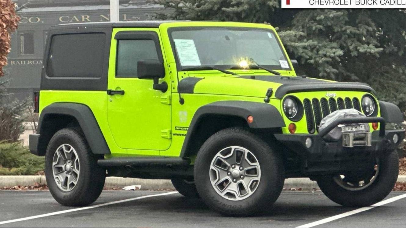 JEEP WRANGLER 2013 1C4AJWAG9DL500565 image