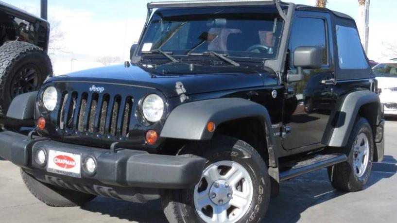 JEEP WRANGLER 2013 1C4AJWAG1DL671259 image