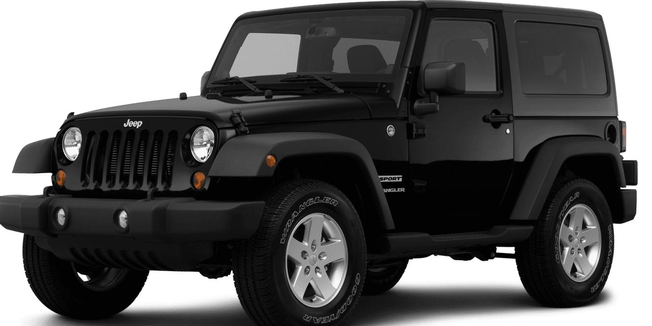 JEEP WRANGLER 2013 1C4AJWAG9DL596665 image