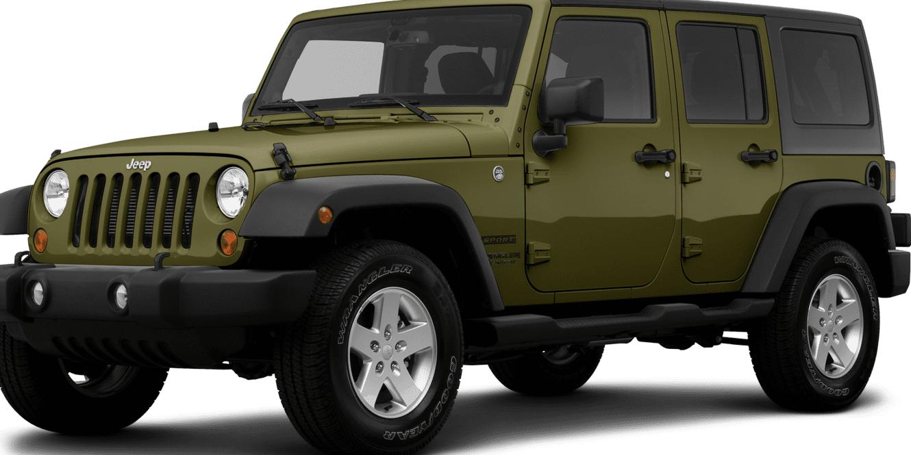 JEEP WRANGLER 2013 1C4BJWDG3DL564343 image