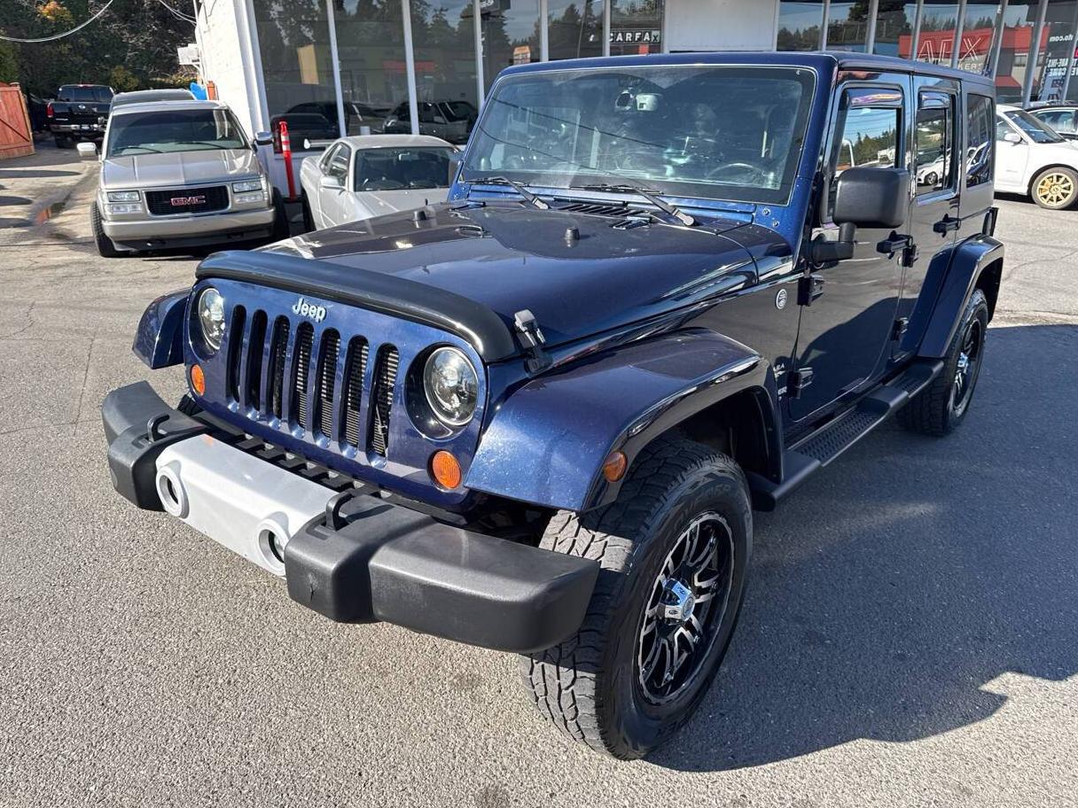 JEEP WRANGLER 2013 1C4BJWEG1DL507301 image