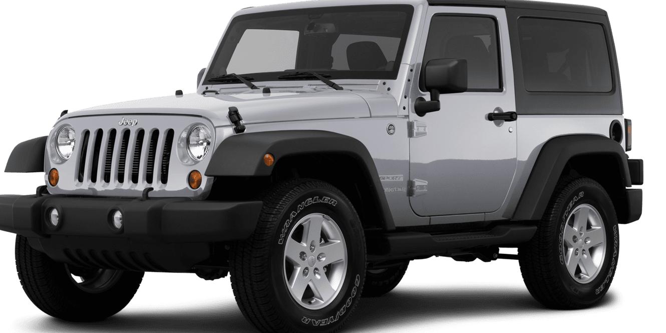 JEEP WRANGLER 2013 1C4HJWEG3DL671093 image