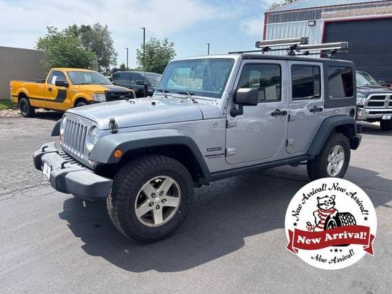 JEEP WRANGLER 2013 1C4HJWDG6DL659103 image