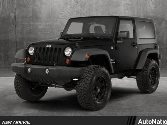JEEP WRANGLER 2013 1C4AJWAG0DL637359 image