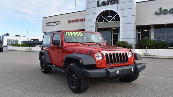 JEEP WRANGLER 2013 1C4AJWAG6DL703476 image