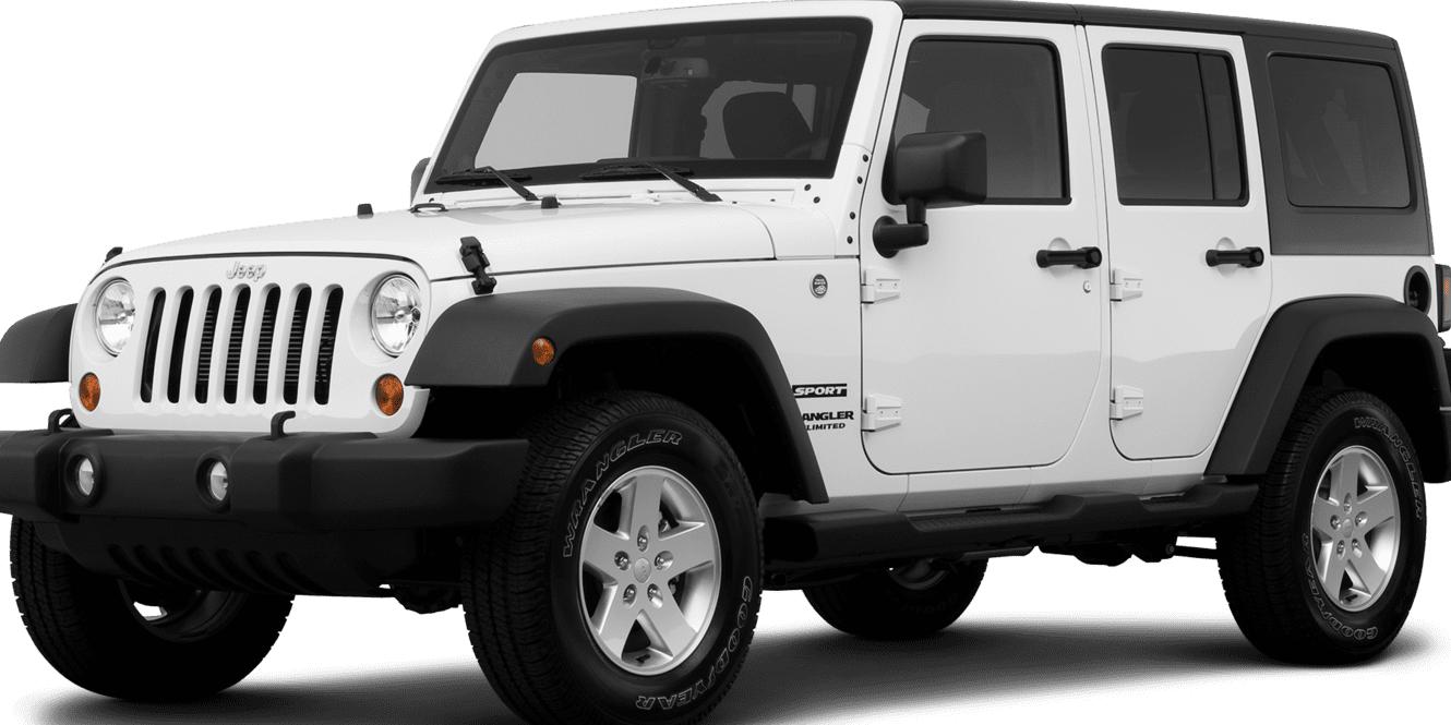 JEEP WRANGLER 2013 1C4BJWDG3DL549289 image