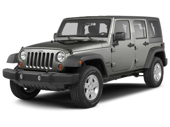 JEEP WRANGLER 2013 1C4BJWDG4DL558566 image