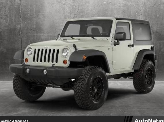 JEEP WRANGLER 2013 1C4AJWAG6DL701906 image