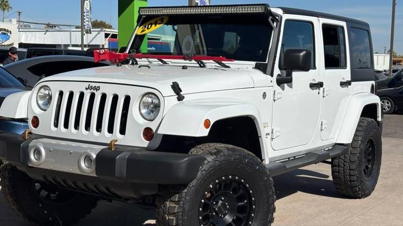 JEEP WRANGLER 2013 1C4HJWEG1DL696736 image