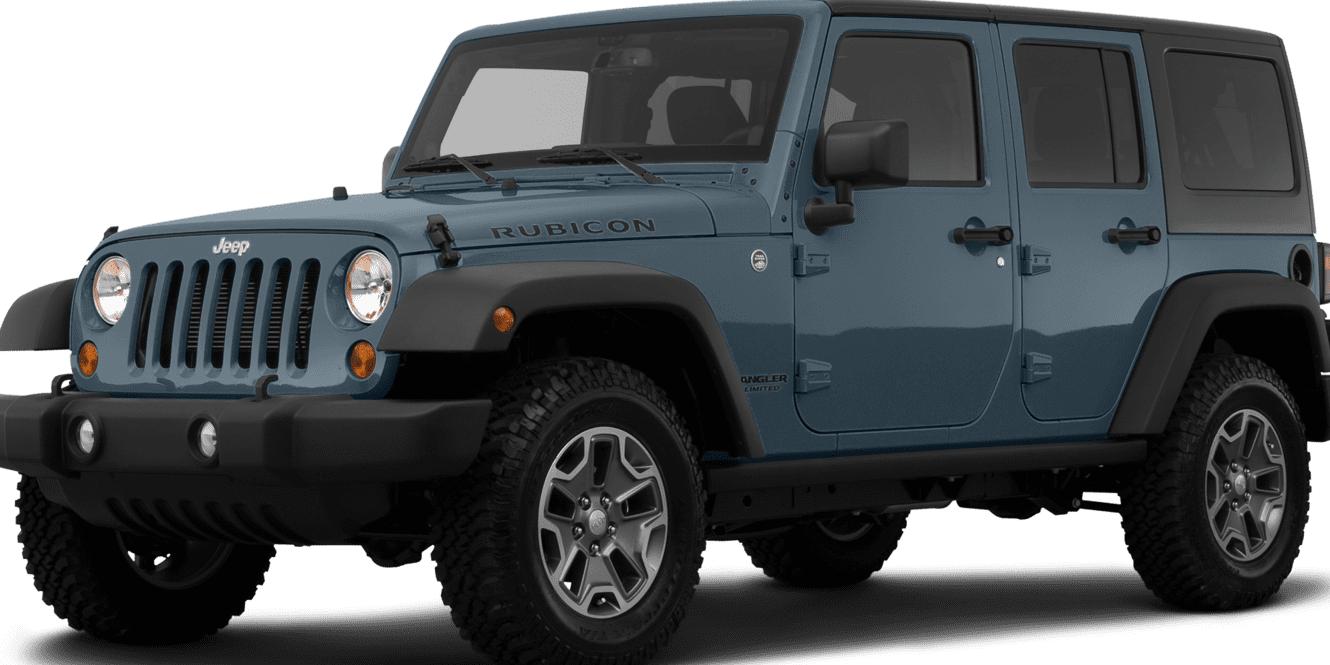 JEEP WRANGLER 2013 1C4HJWFG2DL692189 image