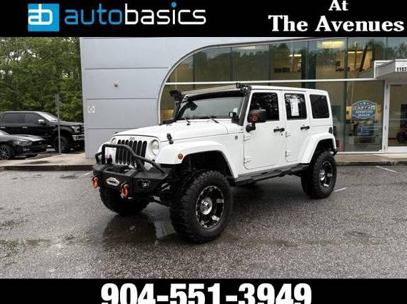 JEEP WRANGLER 2013 1C4HJWEGXDL517741 image