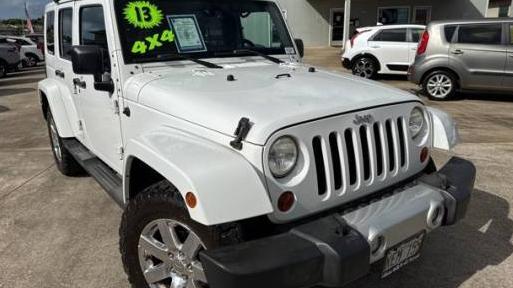 JEEP WRANGLER 2013 1C4HJWEG4DL610027 image