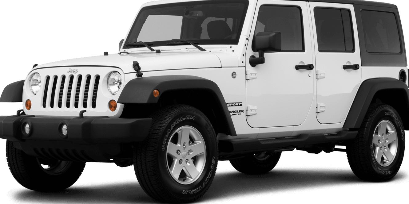 JEEP WRANGLER 2013 1C4BJWDGXDL667548 image