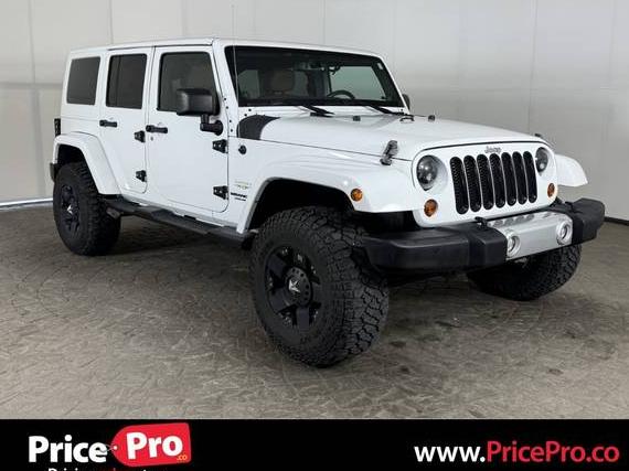 JEEP WRANGLER 2013 1C4BJWEG6DL612111 image