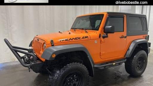 JEEP WRANGLER 2013 1C4AJWAG9DL568090 image