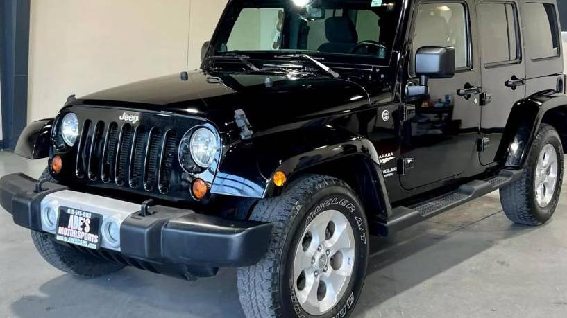 JEEP WRANGLER 2013 1C4BJWEG2DL600697 image