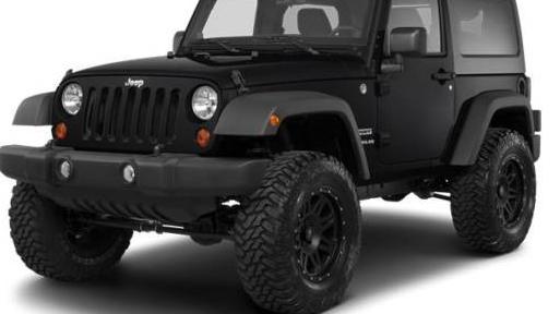 JEEP WRANGLER 2013 1C4AJWAG6DL587115 image