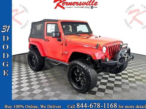 JEEP WRANGLER 2013 1C4AJWBGXDL667659 image