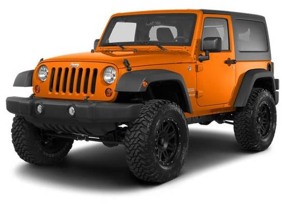 JEEP WRANGLER 2013 1C4AJWAG6DL633655 image