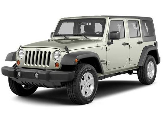 JEEP WRANGLER 2013 1C4BJWEG5DL608518 image
