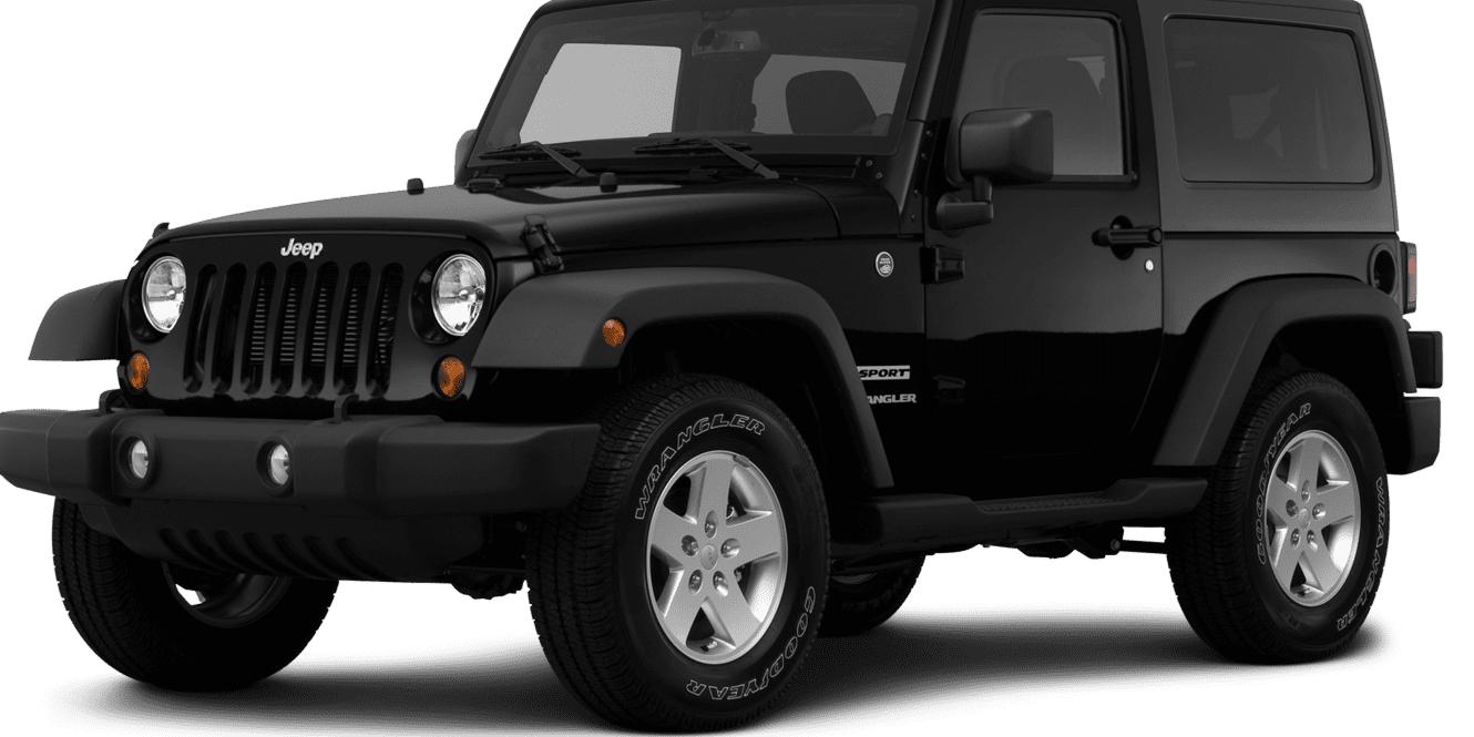 JEEP WRANGLER 2013 1C4BJWEG3DL515058 image