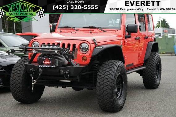 JEEP WRANGLER 2013 1C4BJWEG5DL630812 image