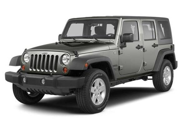 JEEP WRANGLER 2013 1C4BJWEG8DL650018 image
