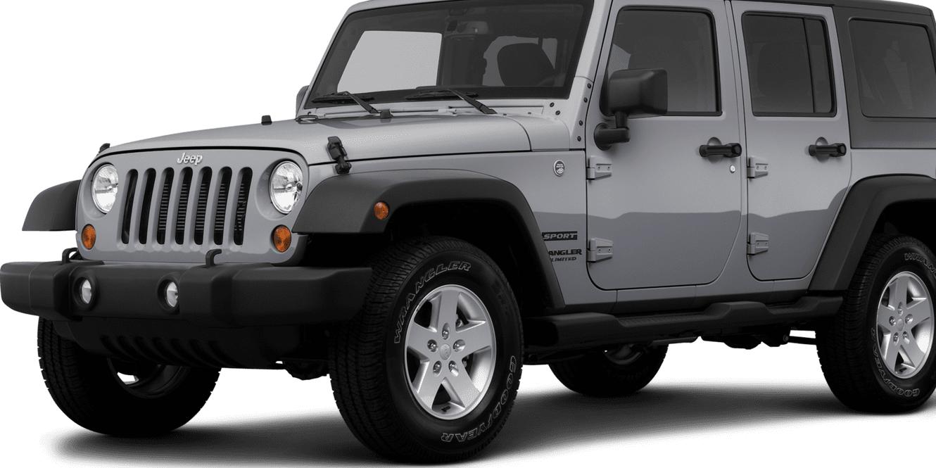 JEEP WRANGLER 2013 1C4HJWDG6DL690688 image