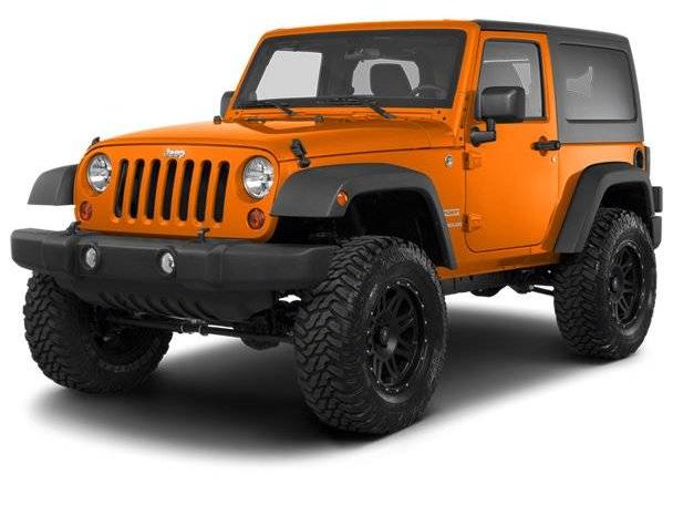 JEEP WRANGLER 2013 1C4AJWAG0DL606984 image