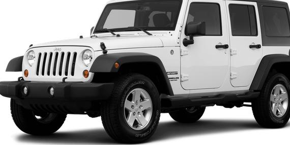 JEEP WRANGLER 2013 1C4HJWDG2DL618340 image