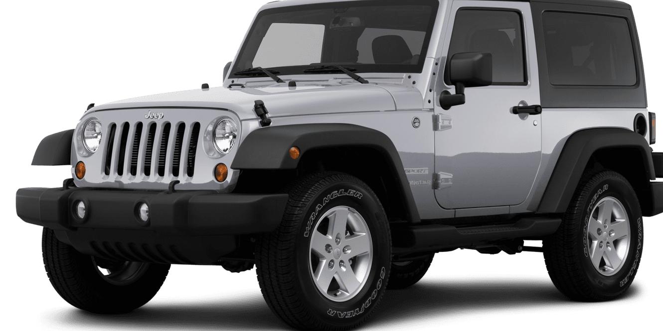 JEEP WRANGLER 2013 1C4AJWAG2DL592912 image