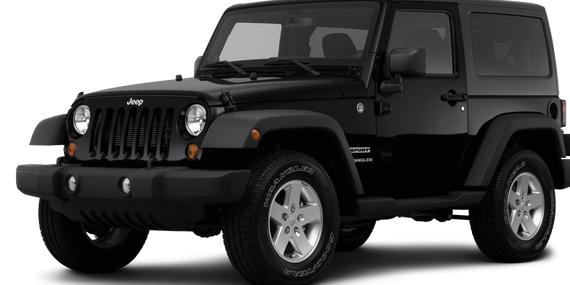 JEEP WRANGLER 2013 1C4GJWAG4DL557718 image