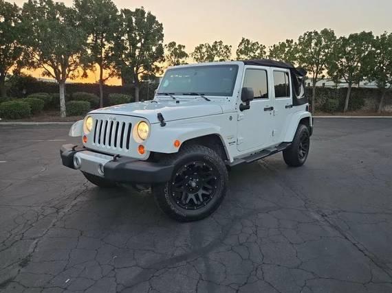 JEEP WRANGLER 2013 1C4BJWEG2DL657112 image