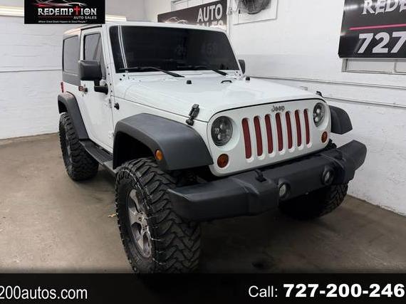JEEP WRANGLER 2013 1C4AJWAGXDL606507 image