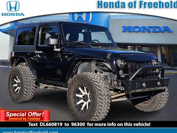 JEEP WRANGLER 2013 1C4AJWAG2DL660819 image