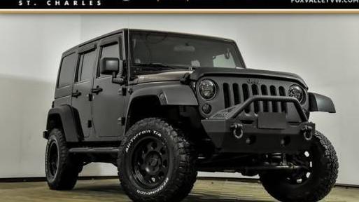 JEEP WRANGLER 2013 1C4BJWDG2DL667074 image