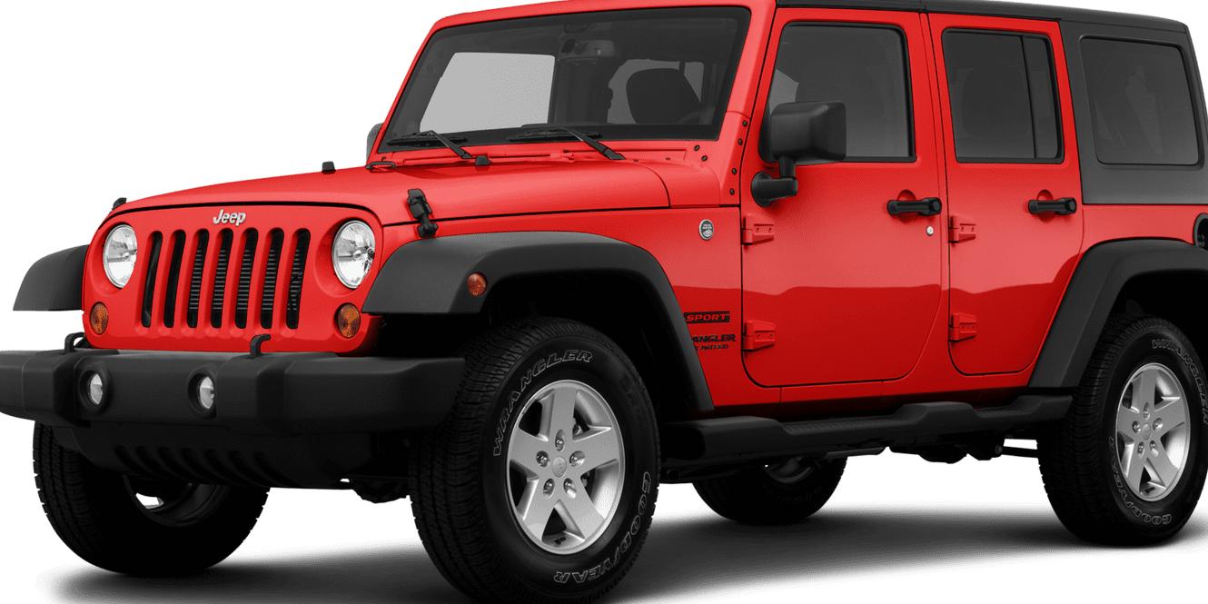 JEEP WRANGLER 2013 1C4BJWDG8DL705990 image