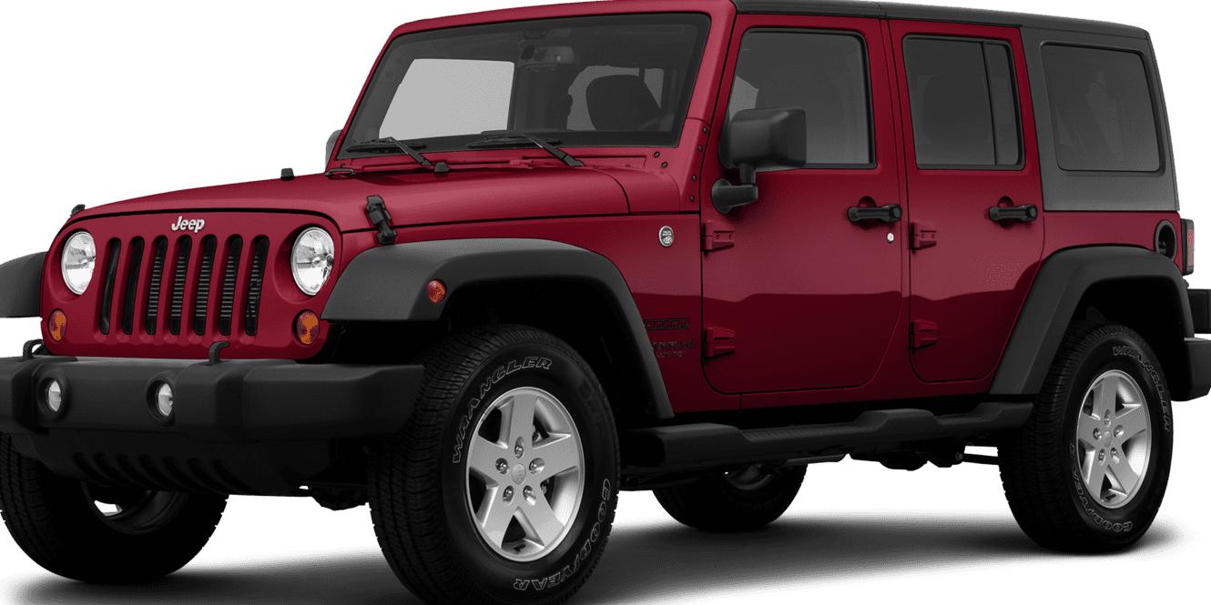 JEEP WRANGLER 2013 1C4BJWDG9DL509847 image