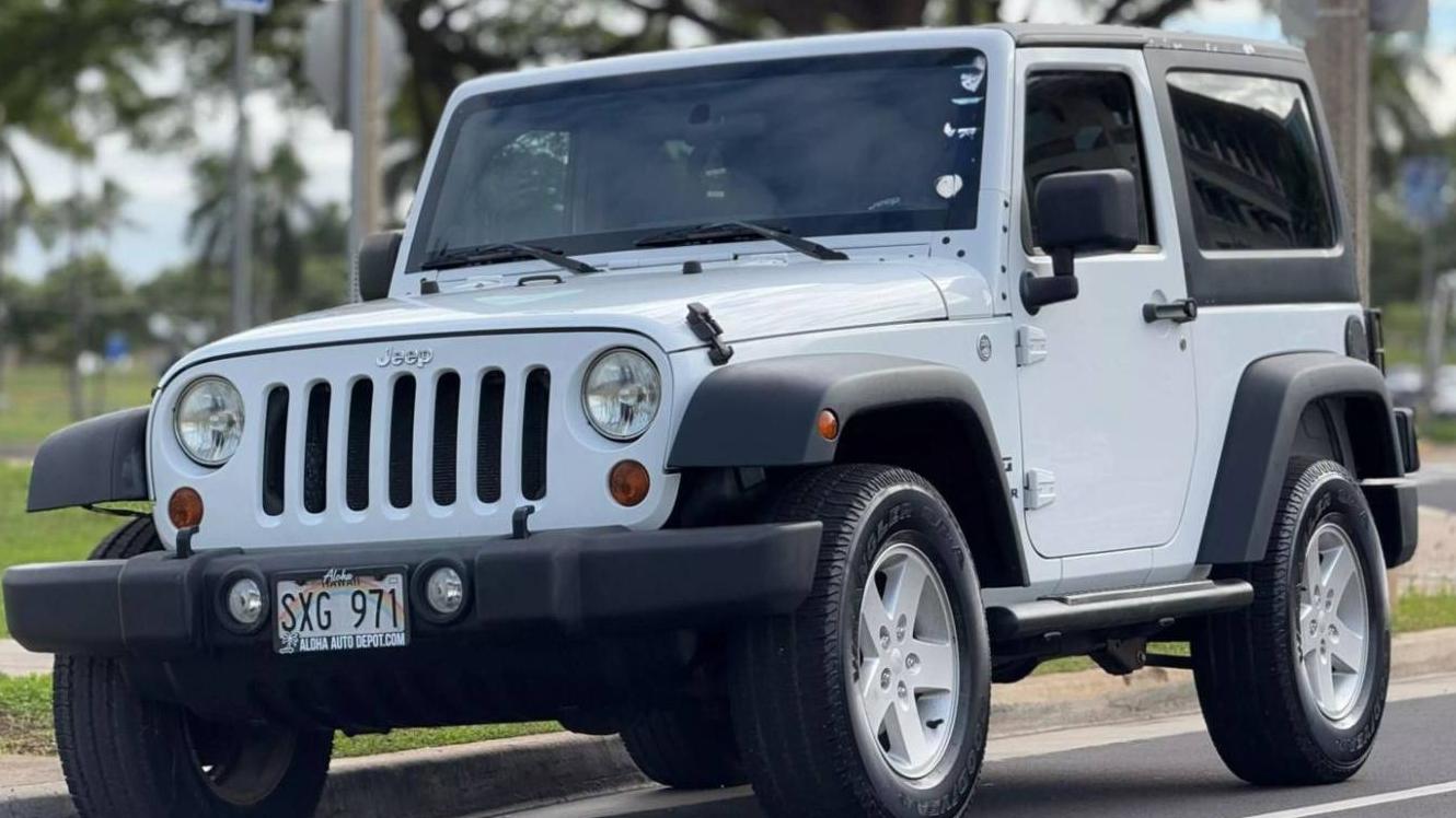 JEEP WRANGLER 2013 1C4AJWAGXDL556952 image